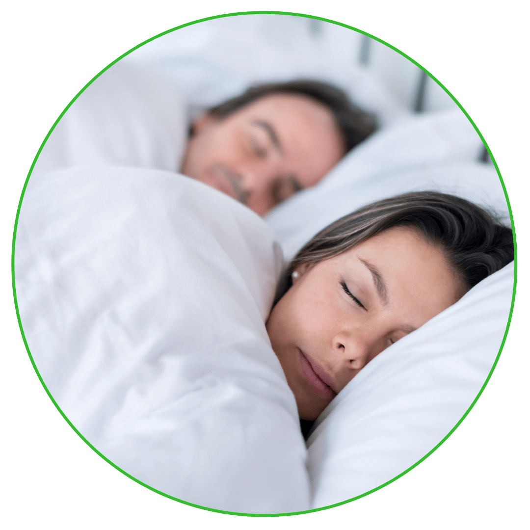 Enhances Sleep and Reduces Snoring