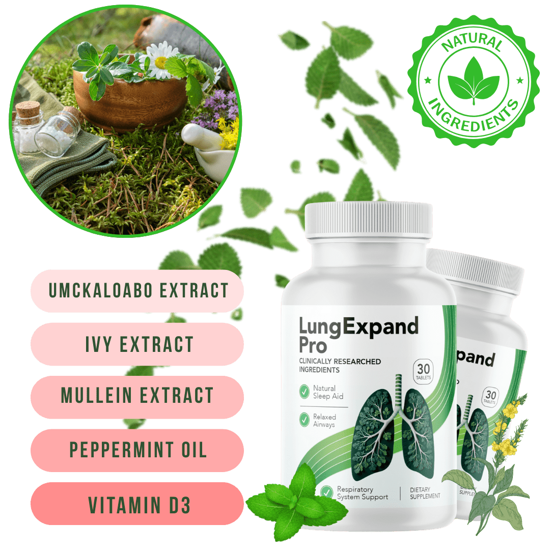Ingredients in LungExpand Pro