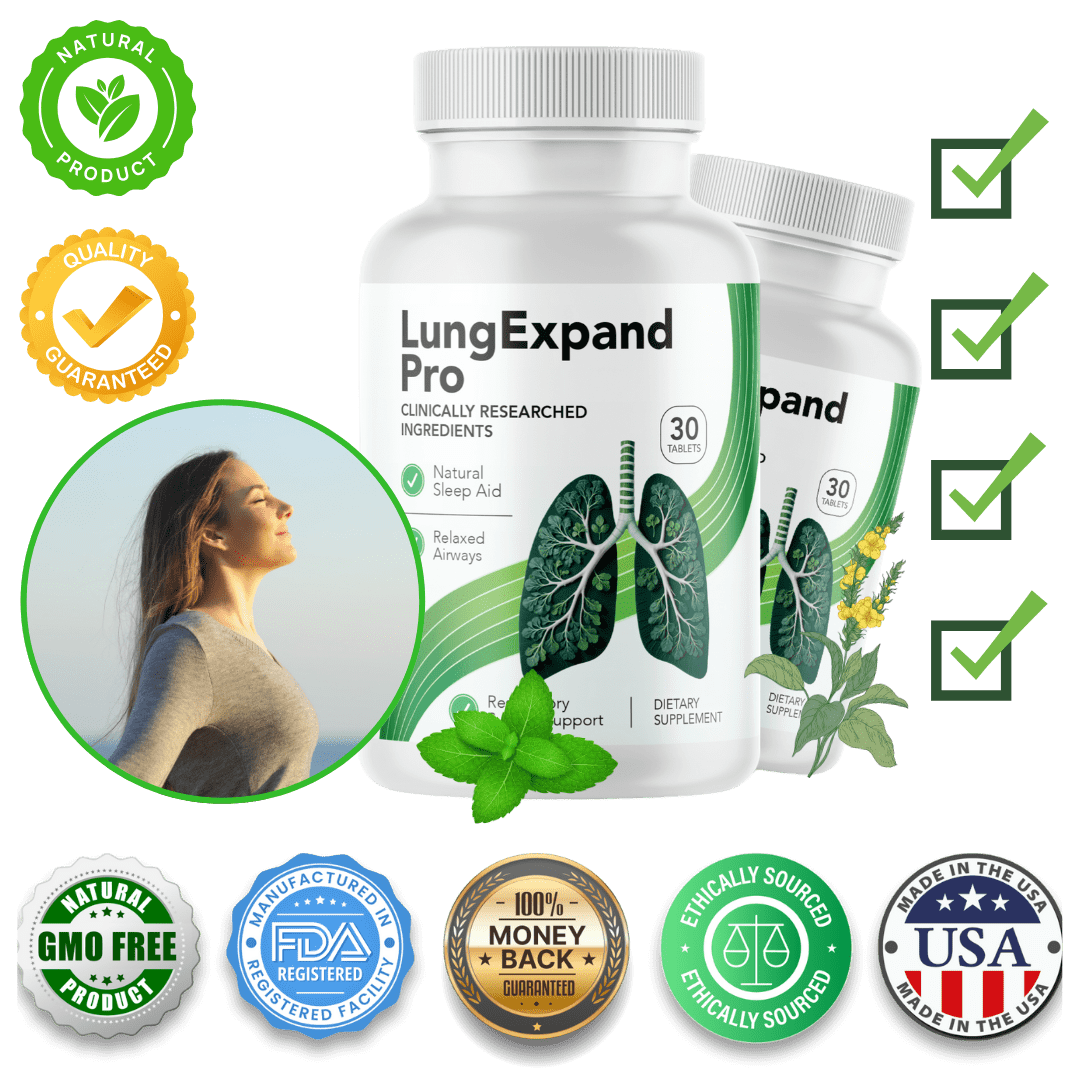 Key Benefits of LungExpand Pro